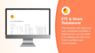 Notion Portfolio Manager gallery image