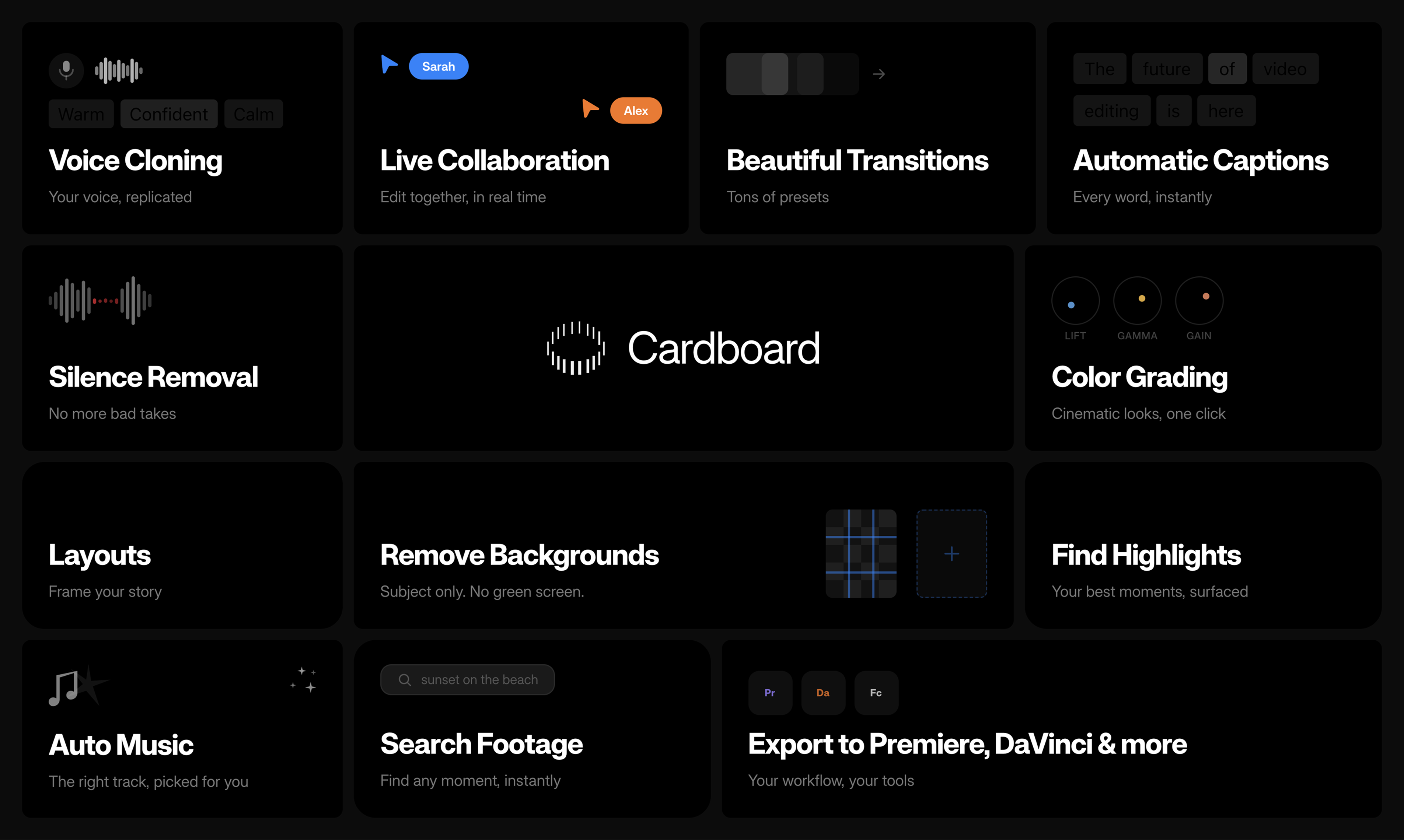 Cardboard gallery image