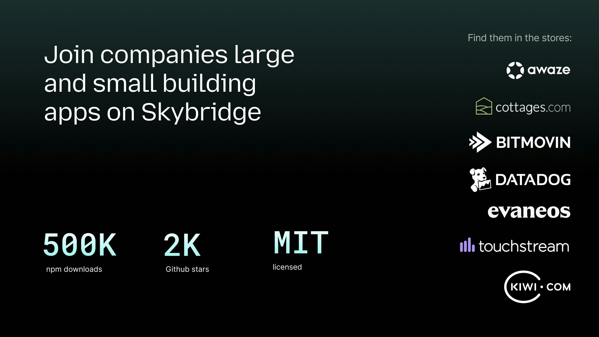 Skybridge gallery image