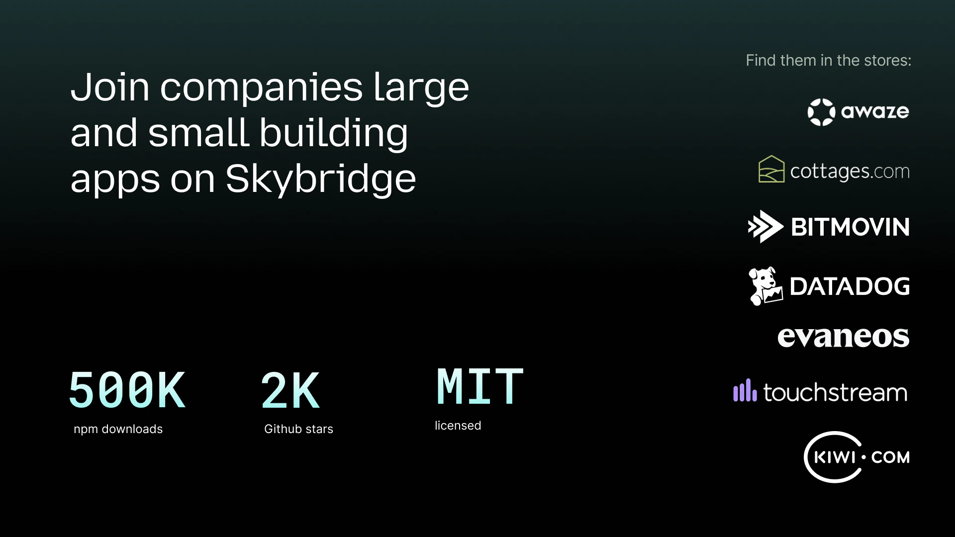 Skybridge screenshot 5