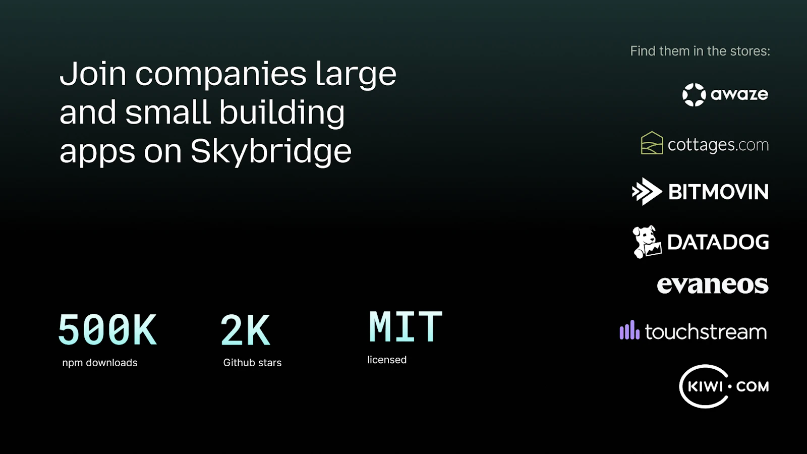 Skybridge screenshot 6