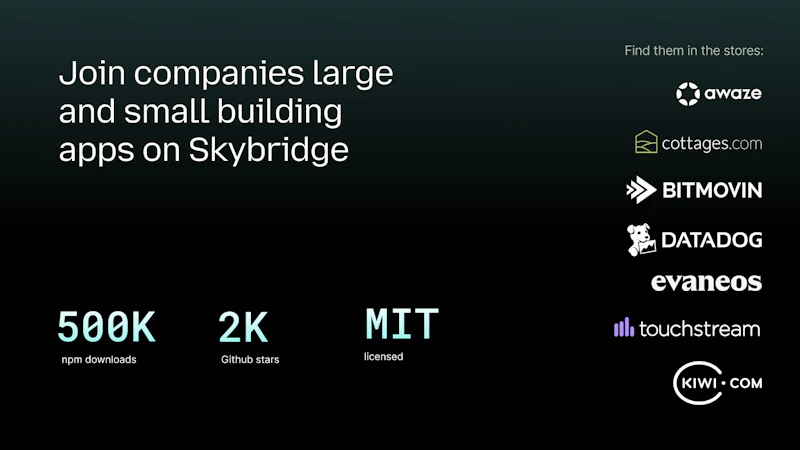 Skybridge screenshot 6