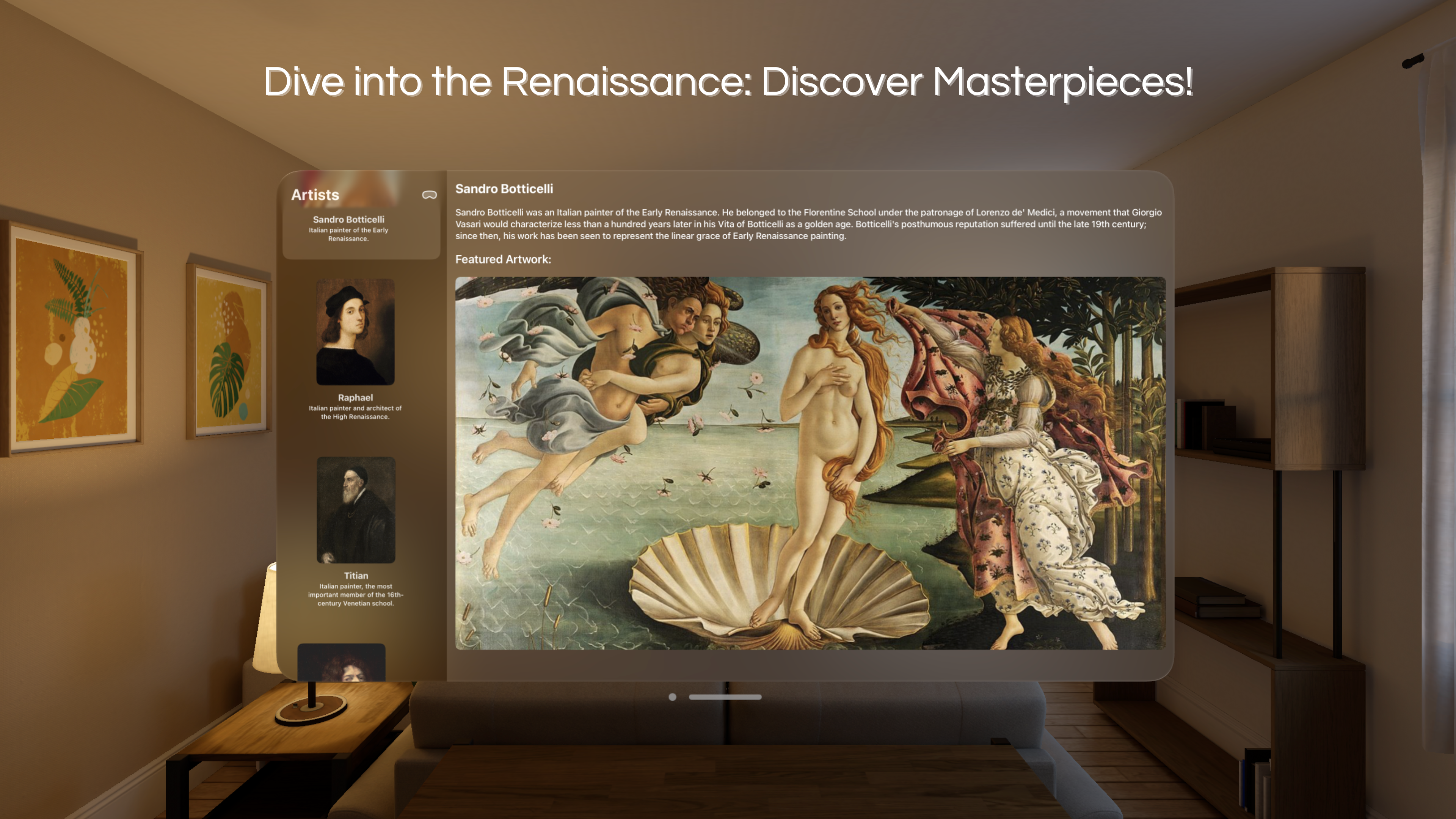 Renaissance: galerie d'art media 1