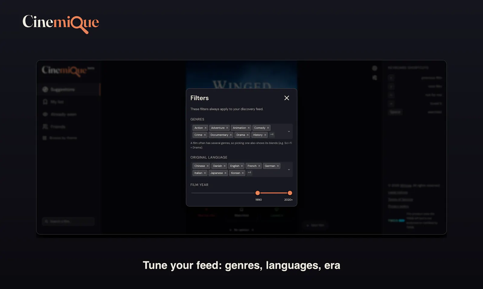 Cinemique screenshot 8