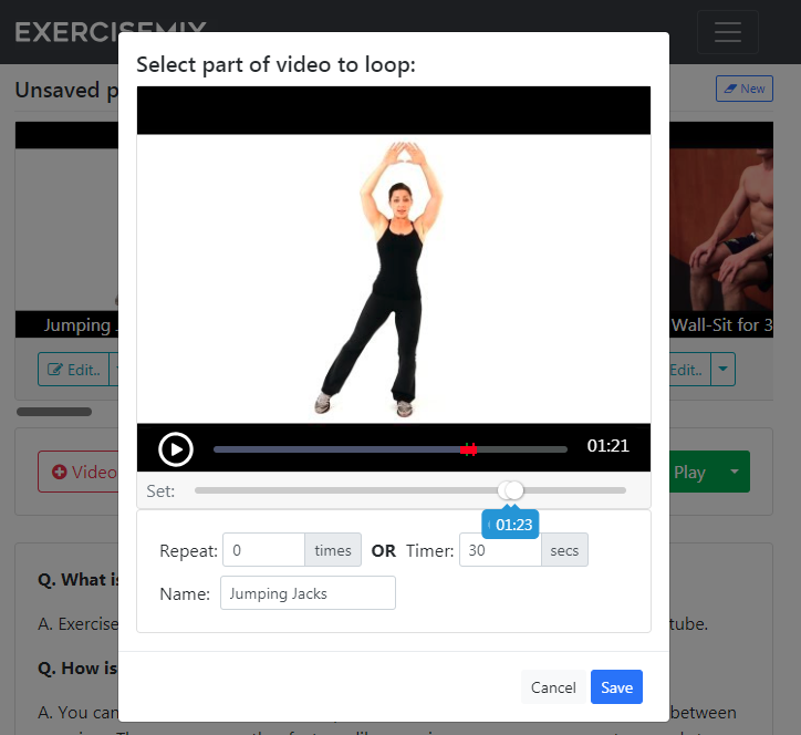 Exercise Mix Image