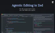 Zed Agentic Editing