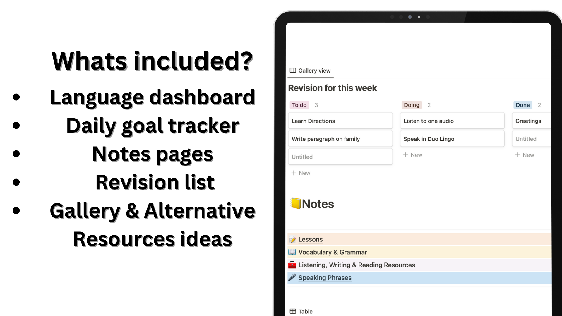 Notion taalleerder - Talen media 2