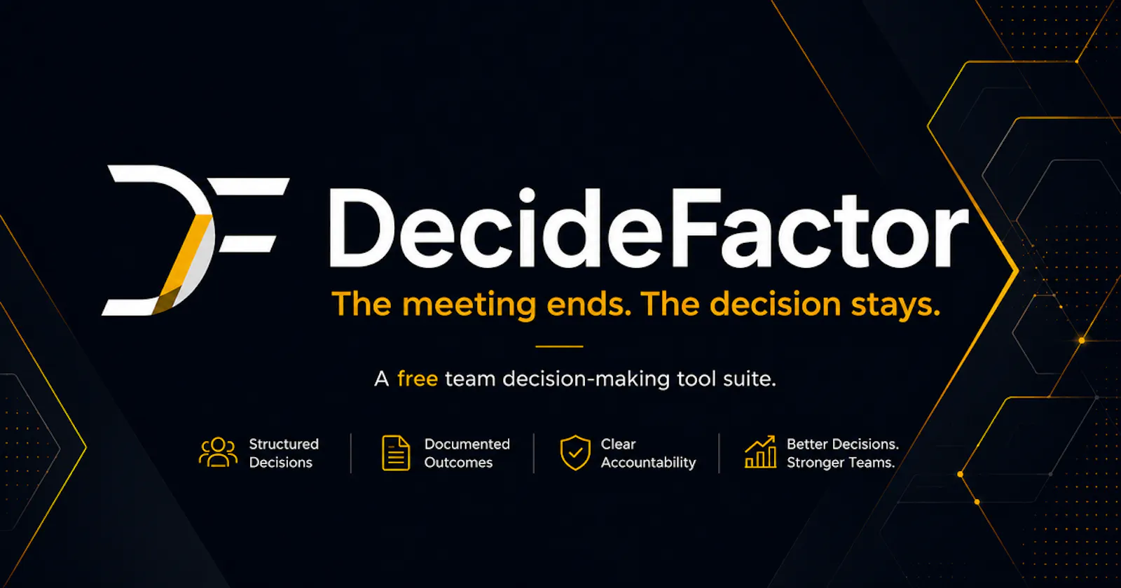 DecideFactor screenshot 1