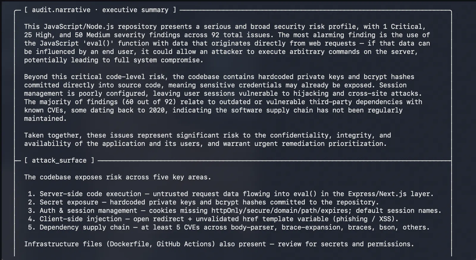 Virgil screenshot 4