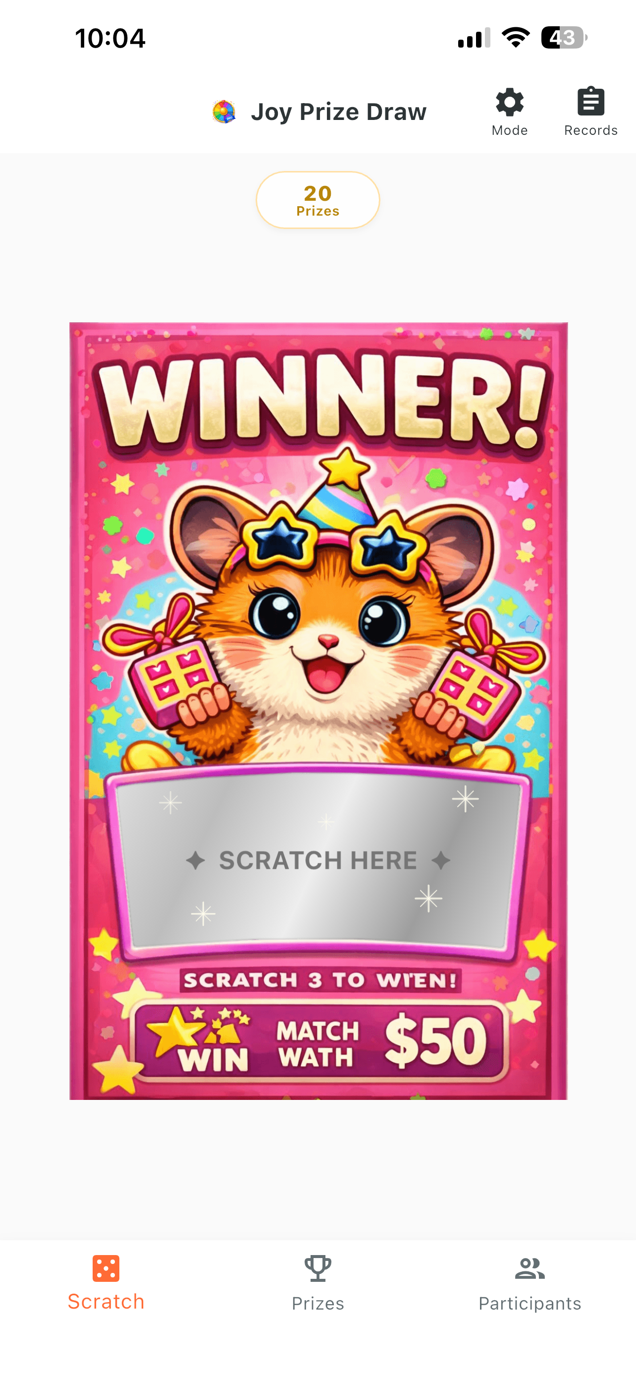 Joy Prize Draw - Fun Giveaway Picker gallery image