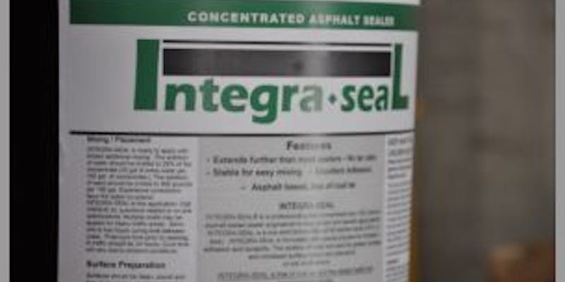 INTEGRA-SEAL® Asphalt Sealer media 1
