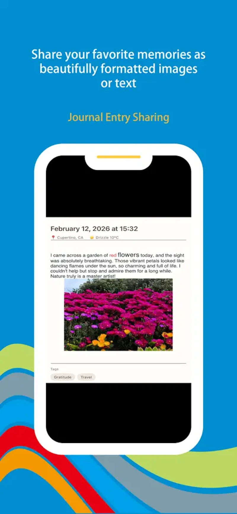 Wonder Journal screenshot 3