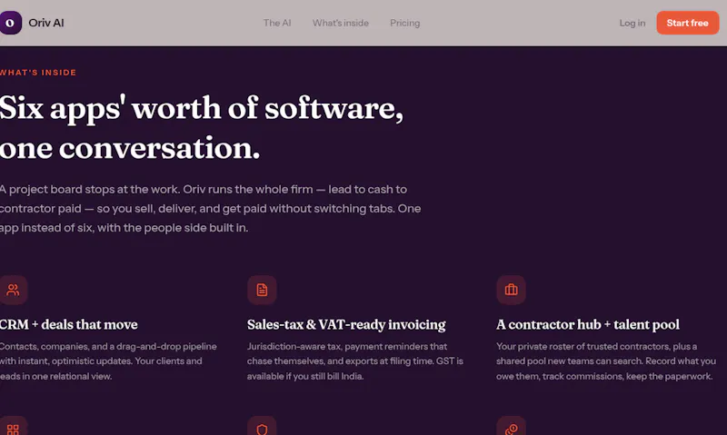 Oriv screenshot 6