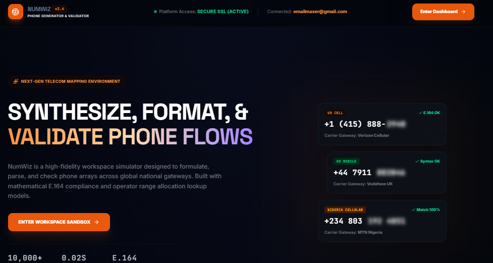 NumWizard gallery image