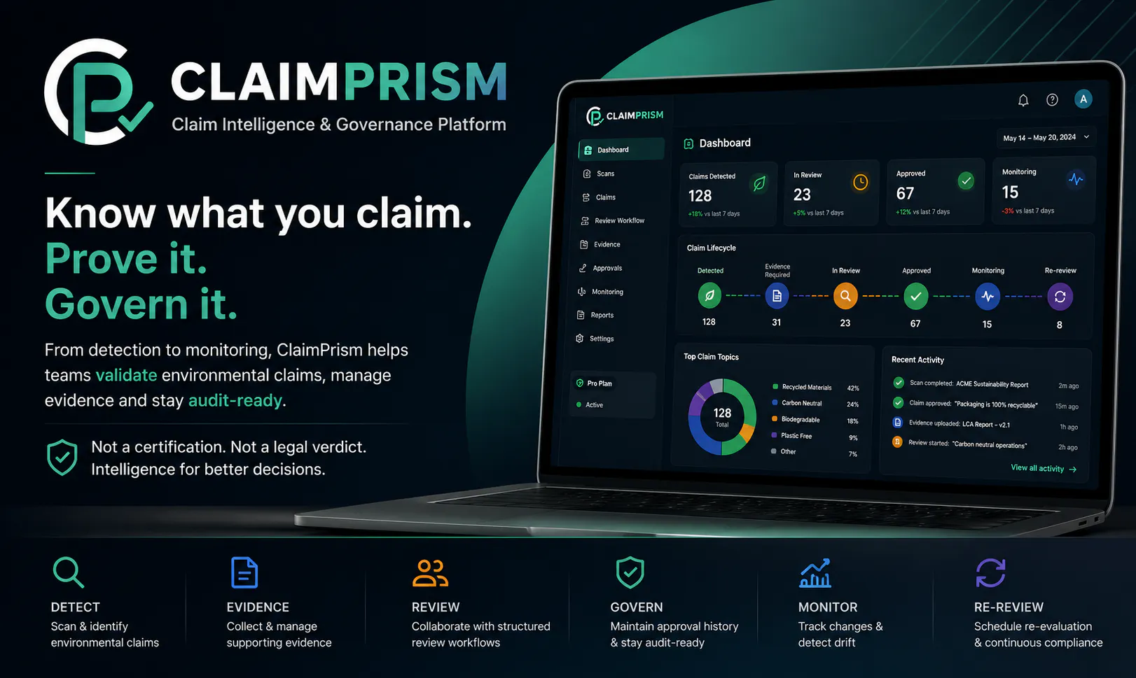 ClaimPrism gallery image
