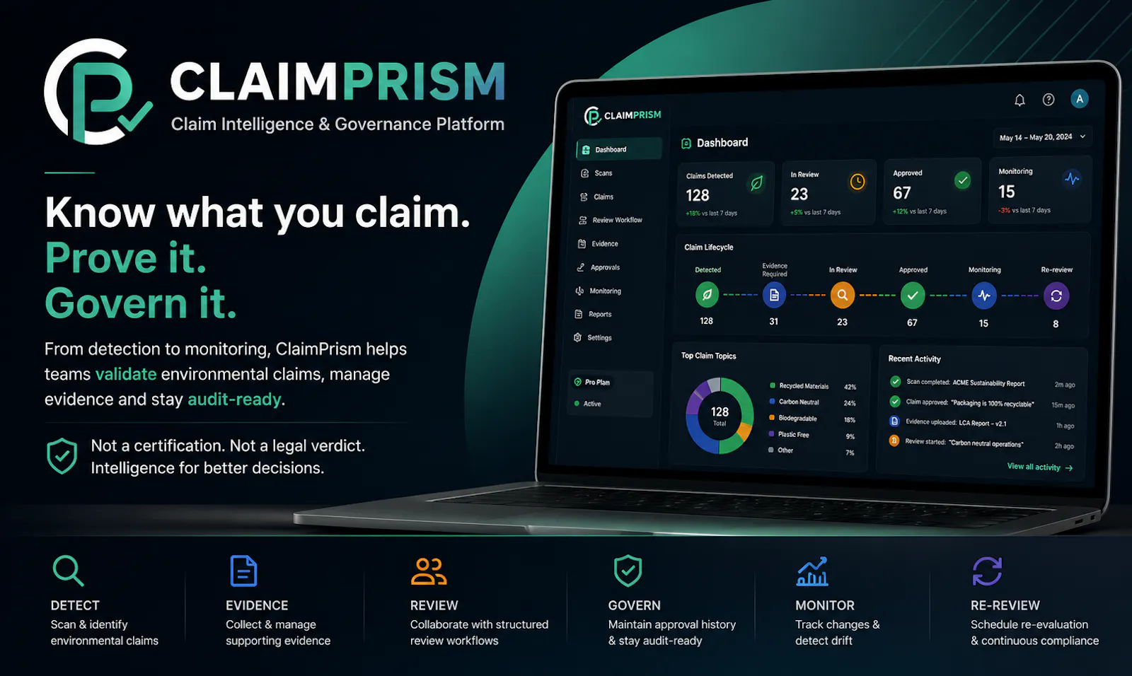 ClaimPrism screenshot 1