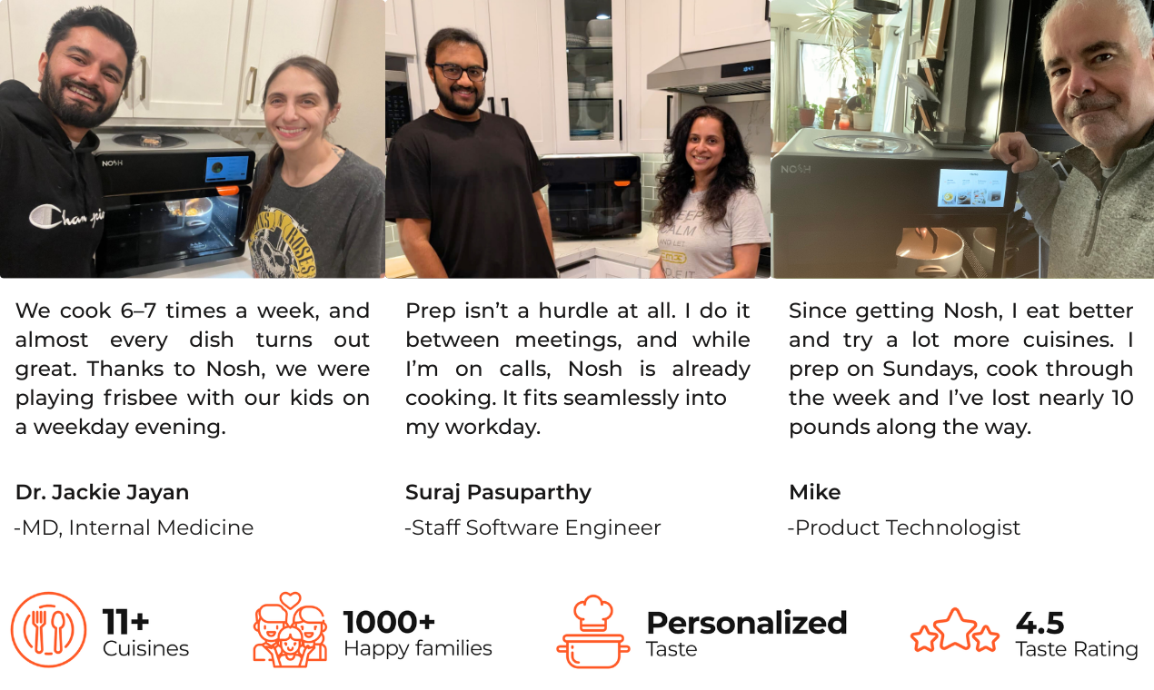 Nosh One App gallery image