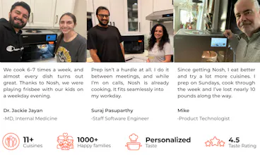 Nosh One App gallery image