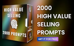 2000 High Value Selling Prompts media 3