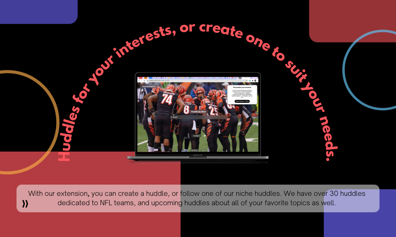 NFL Huddles gallery image