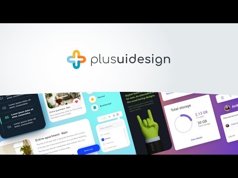 Plus UI Design gallery image