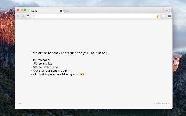 Papier gallery image