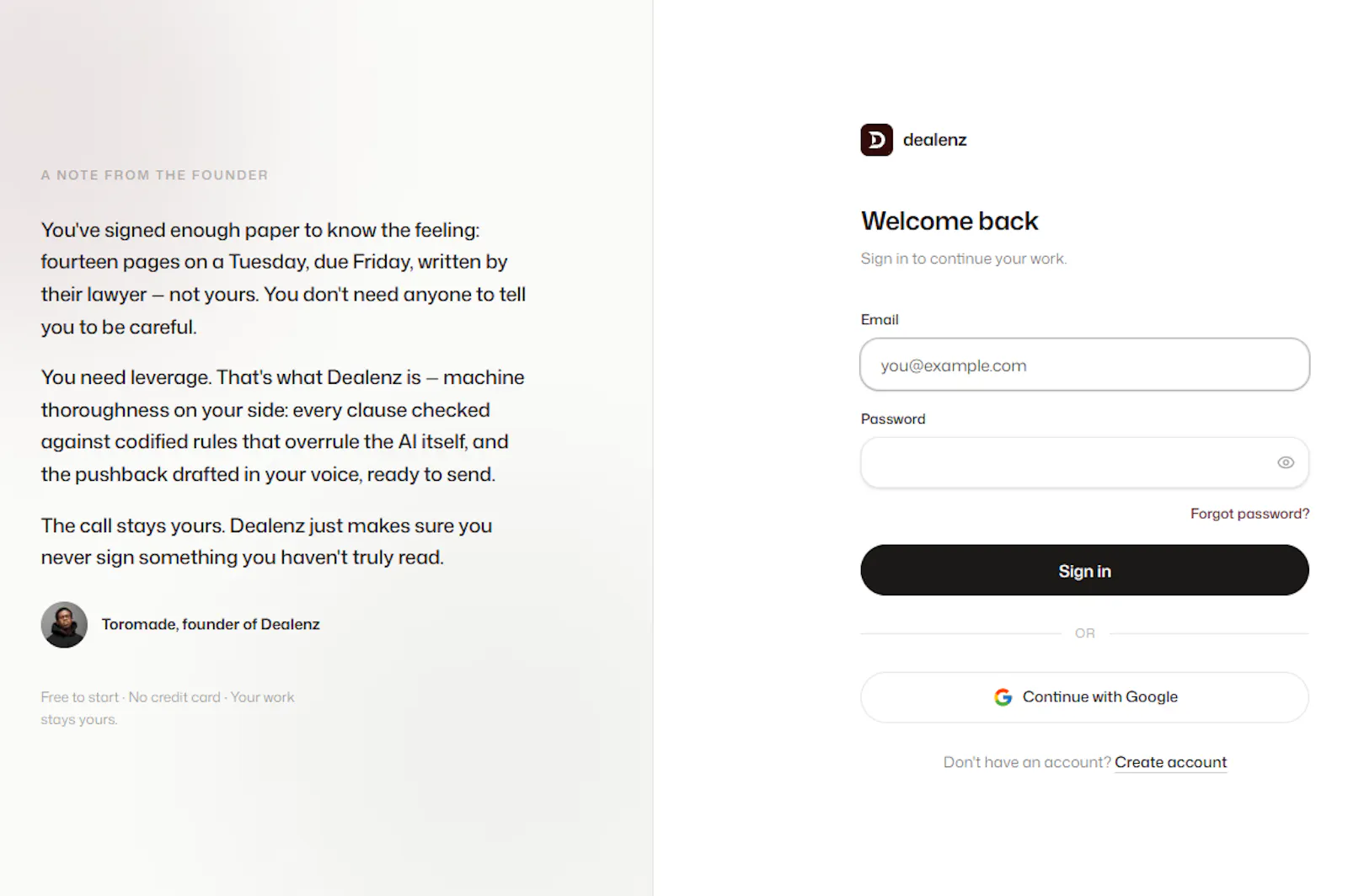Dealenz screenshot 3