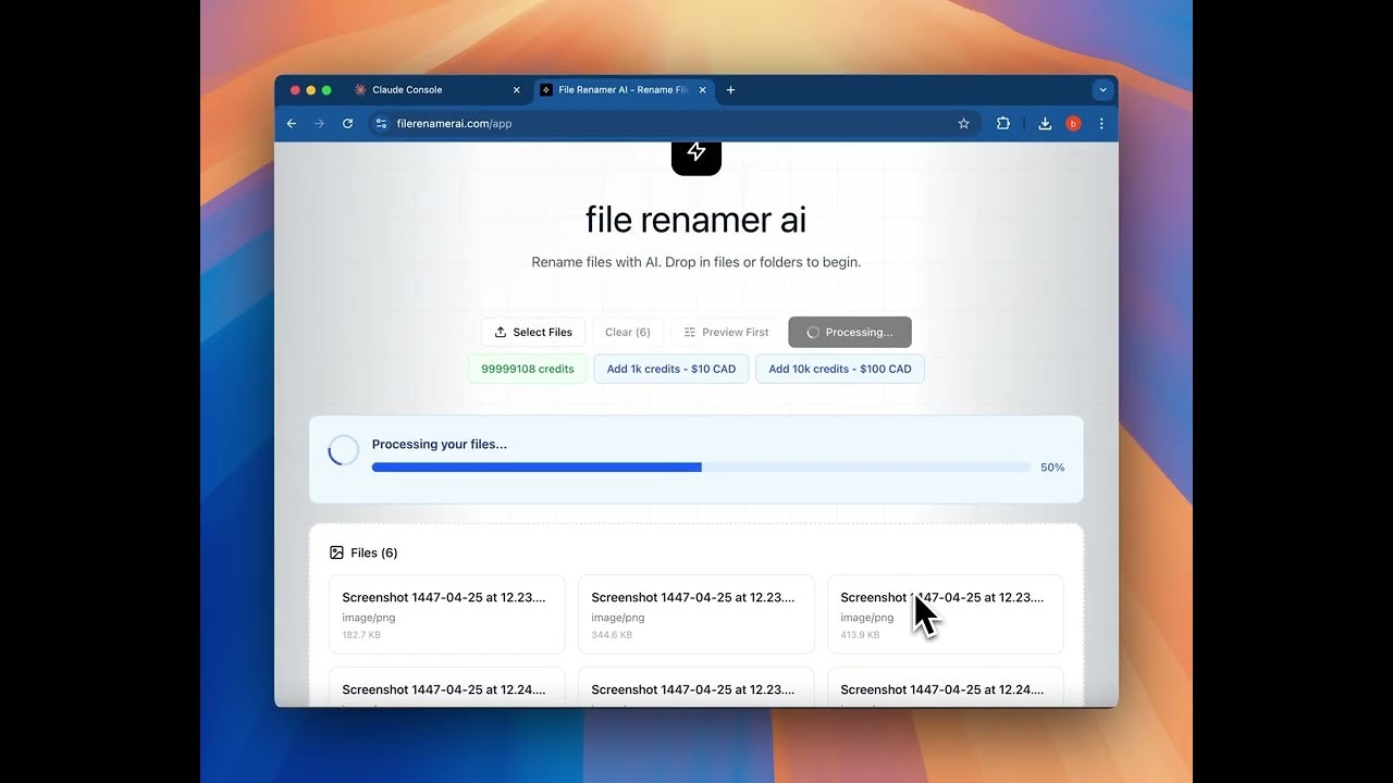 file renamer ai gallery image