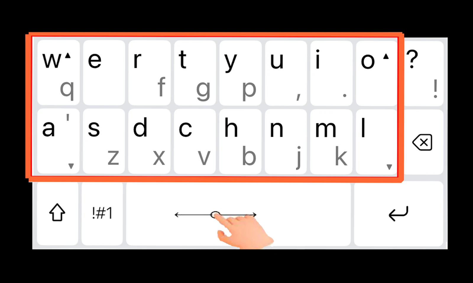 QWERTY mini Pro screenshot 4