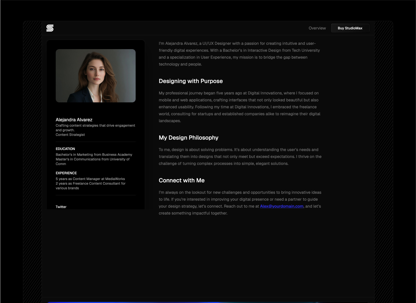 Studiomax gallery image