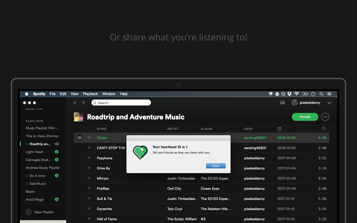 Heartbeat gallery image