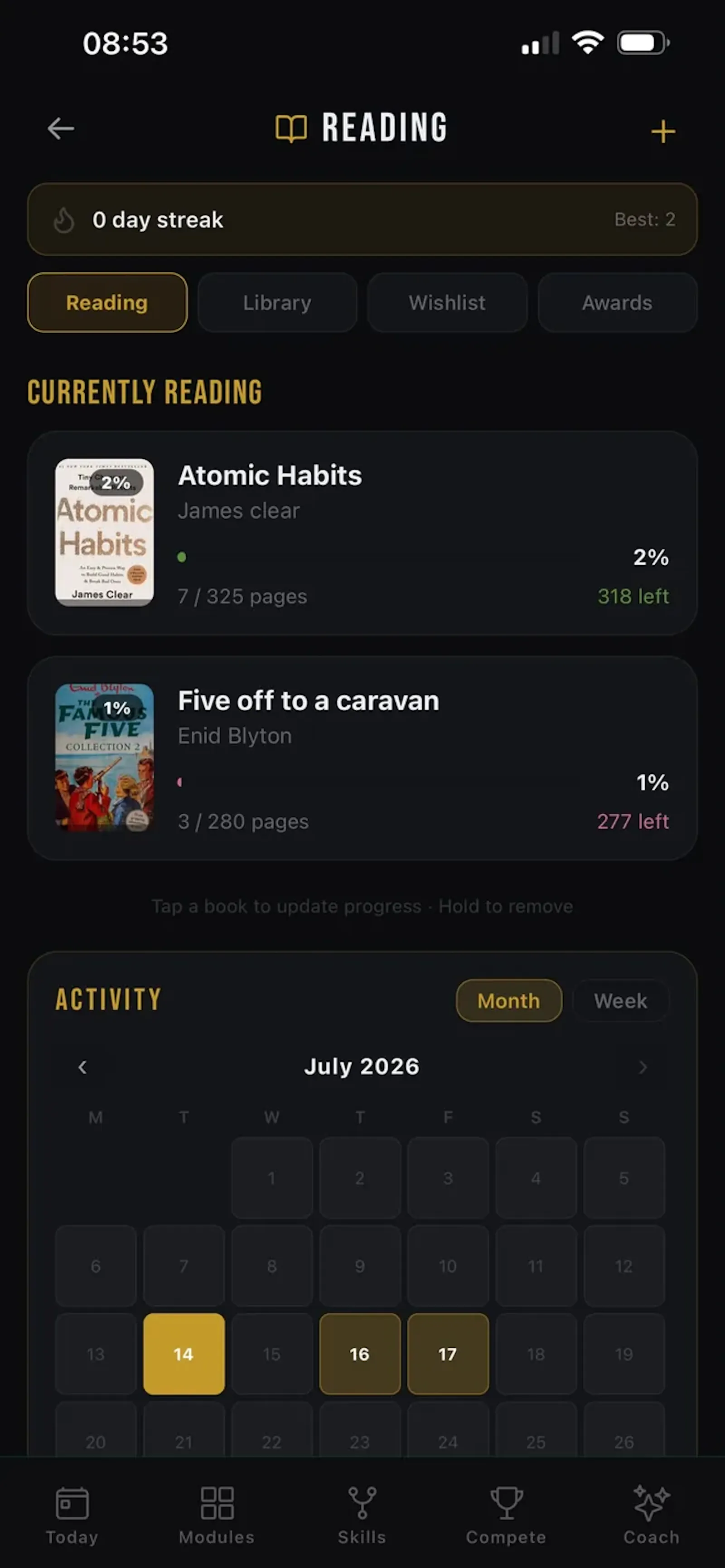 OPTMZ : Gamify your Life screenshot 5