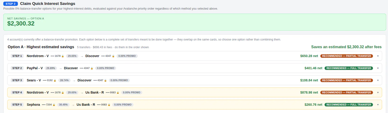 CutTheCard Debt Tracker & Payoff Planner gallery image