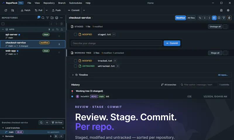 RepoFlock screenshot 6