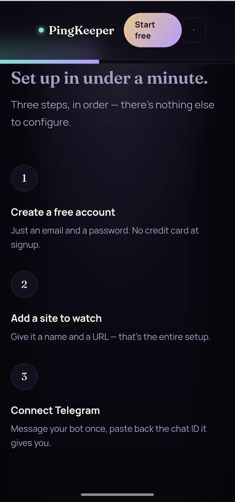 PingKeeper screenshot 2