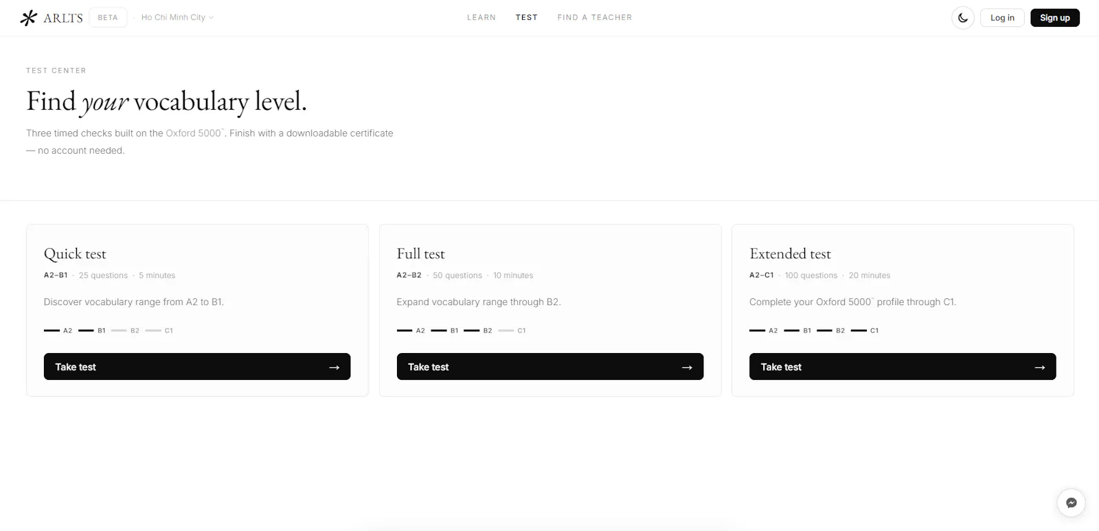 ARLTS screenshot 3