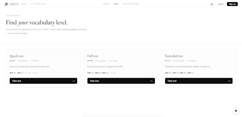 ARLTS screenshot 3
