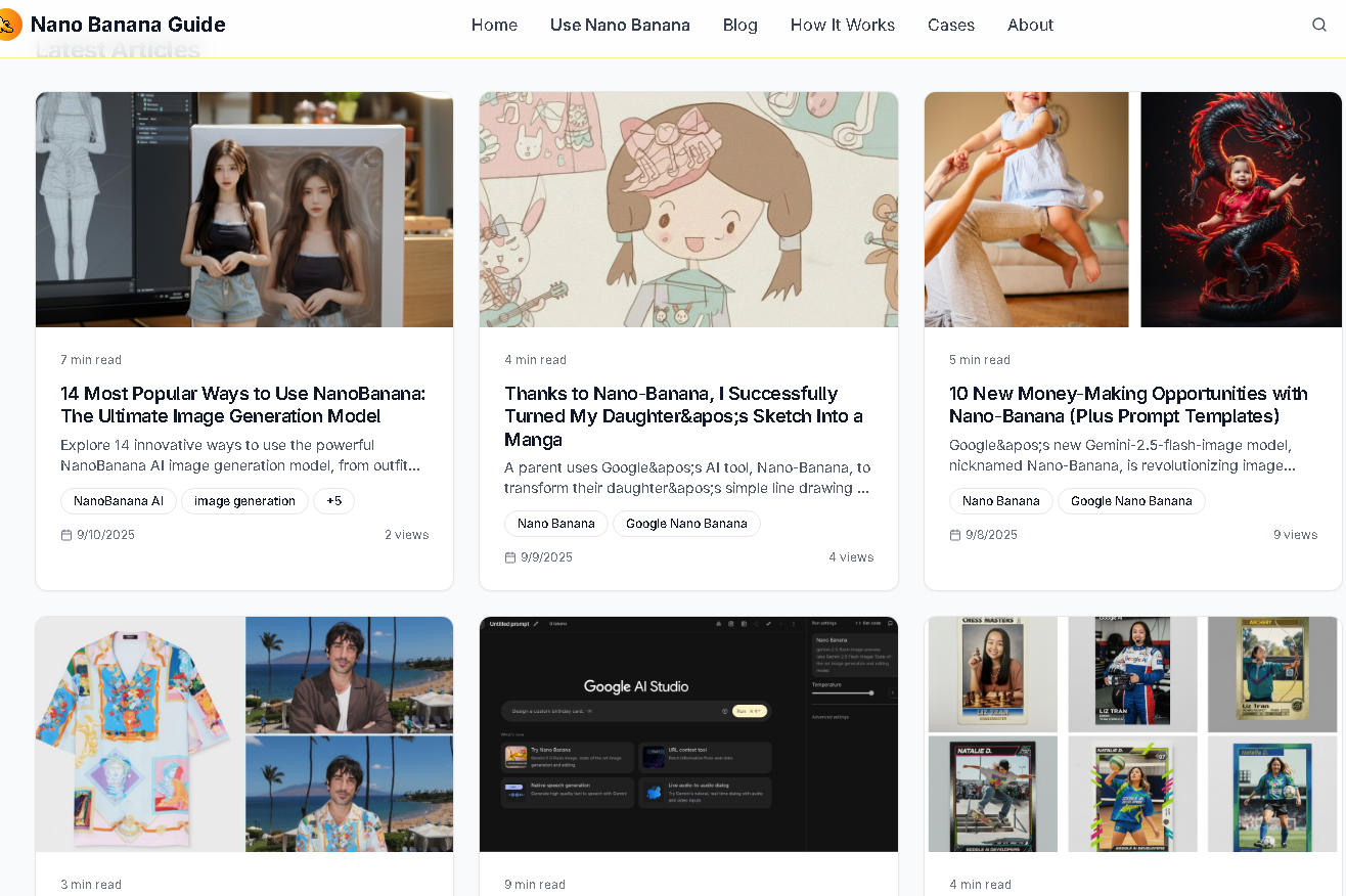 Nano Banana Guide gallery image