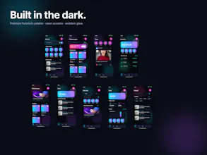 Nova Mobile Ui Design gallery image