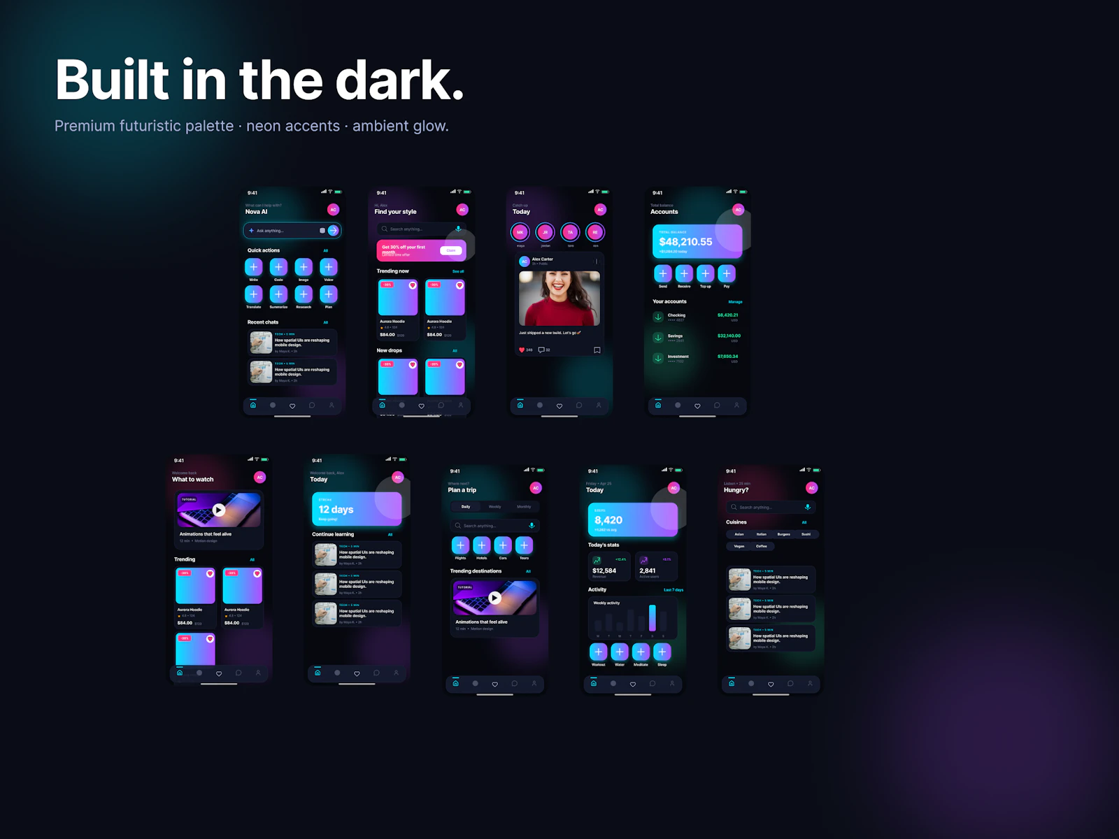 Nova Mobile Ui Design screenshot 6