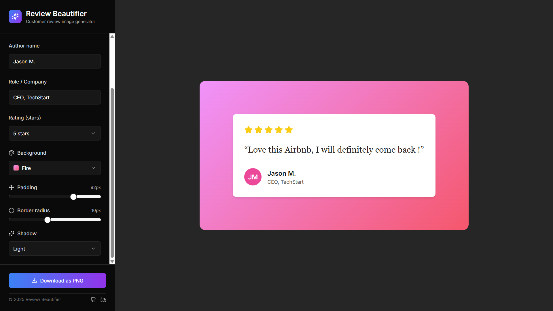 Review Beautifier gallery image