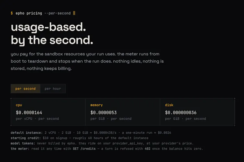 Epho screenshot 3