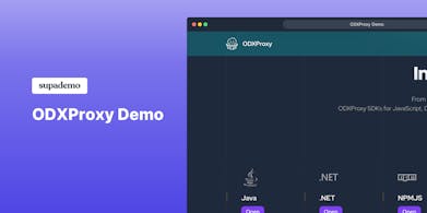 ODXProxy: Secure API Gateway for Odoo gallery image