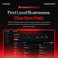 LocalLeads by PostOrbit gallery image