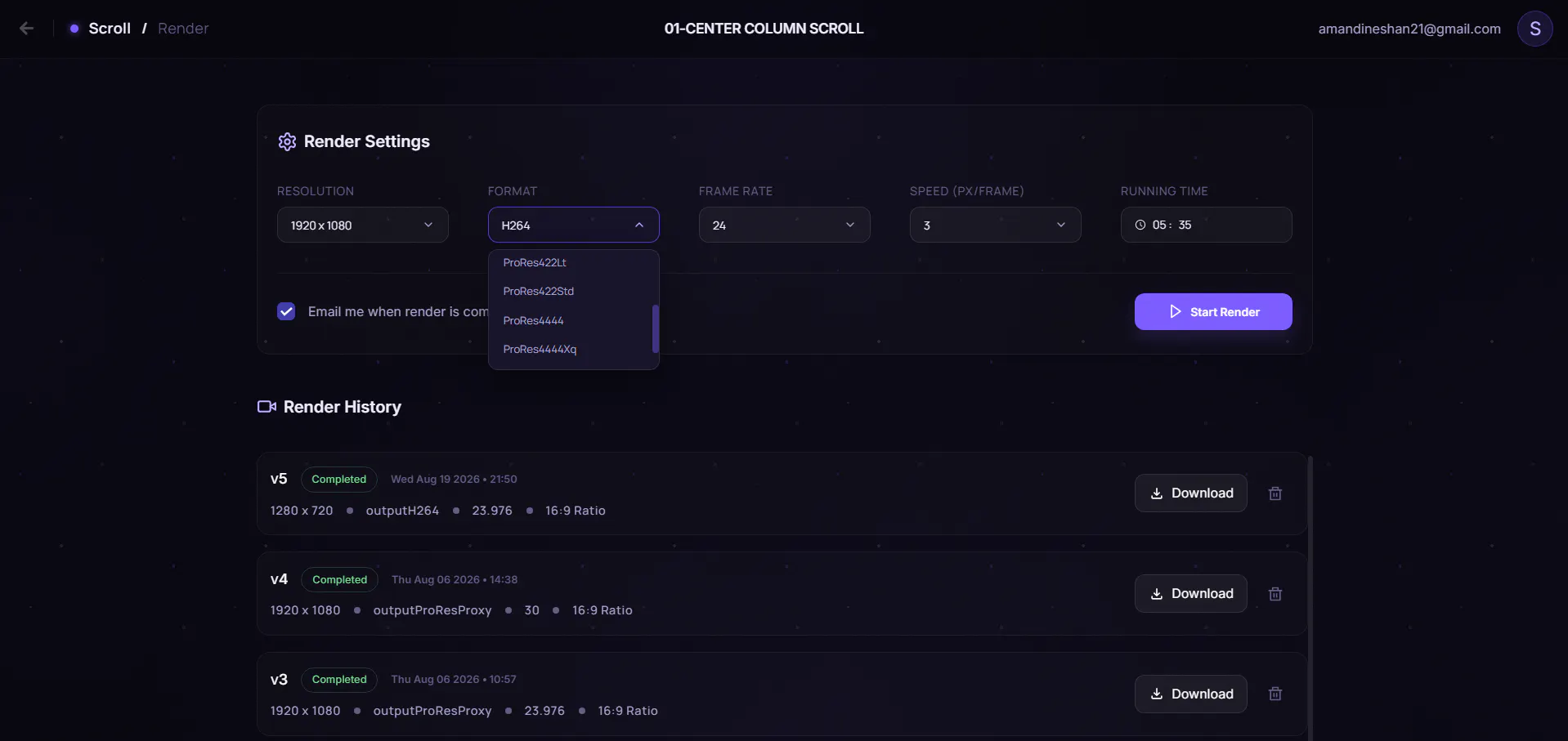 ScrollX gallery image