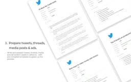 Twitter Content Hub Notion dashboard media 2