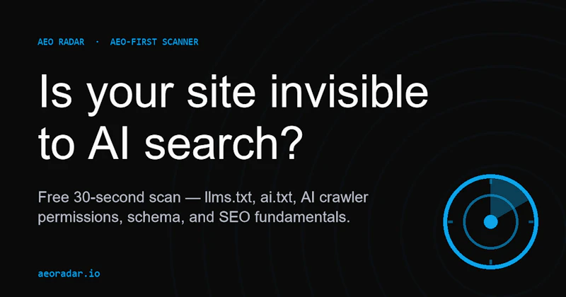 AEO Radar screenshot 1