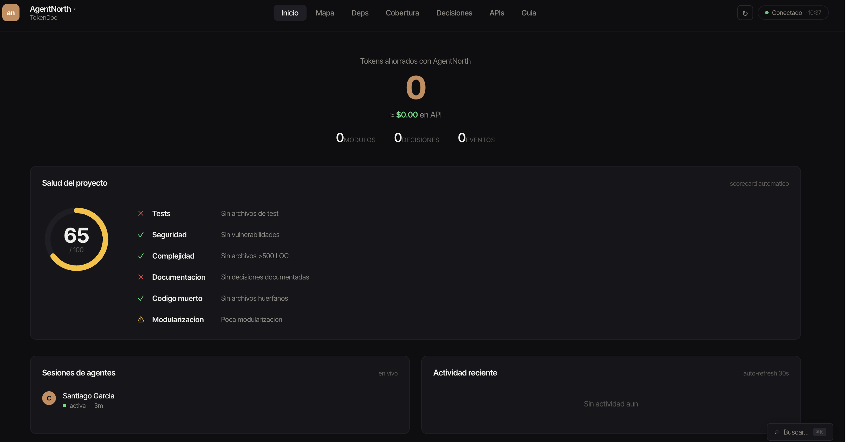 AgentNorth — Open Source Pre-indexe MCP gallery image