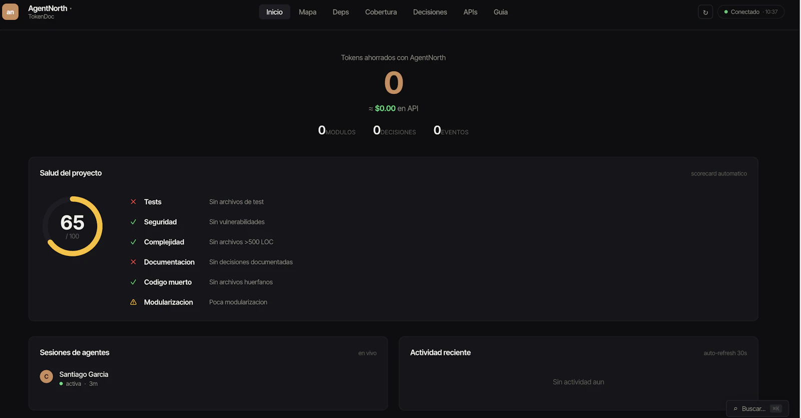 AgentNorth — Open Source Pre-indexe MCP screenshot 2