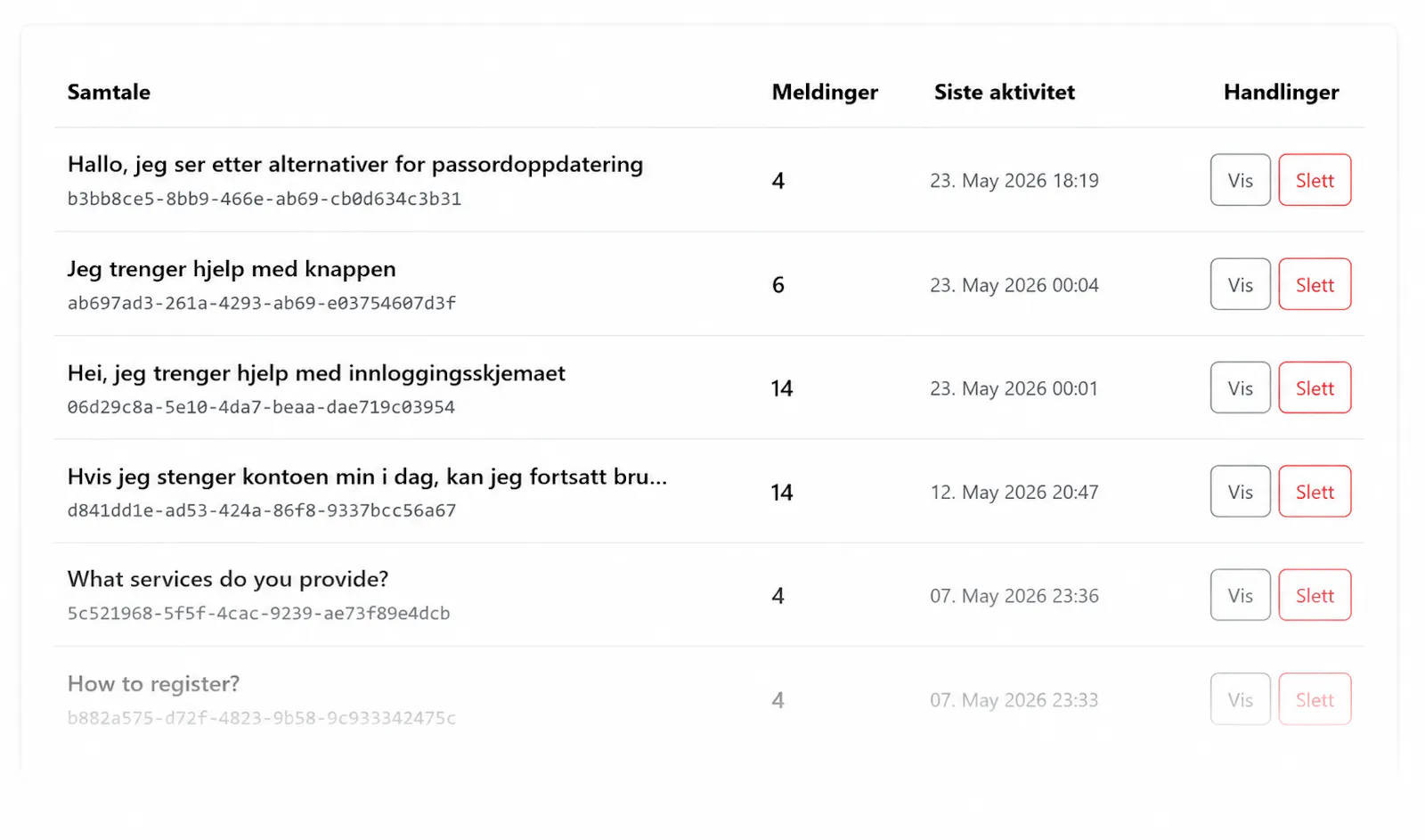 NordicHelp screenshot 3